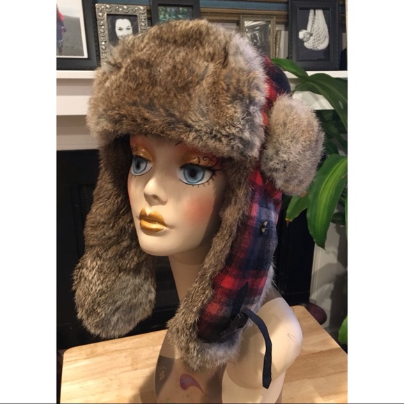 Mad bomber buffalo plaid Clearance